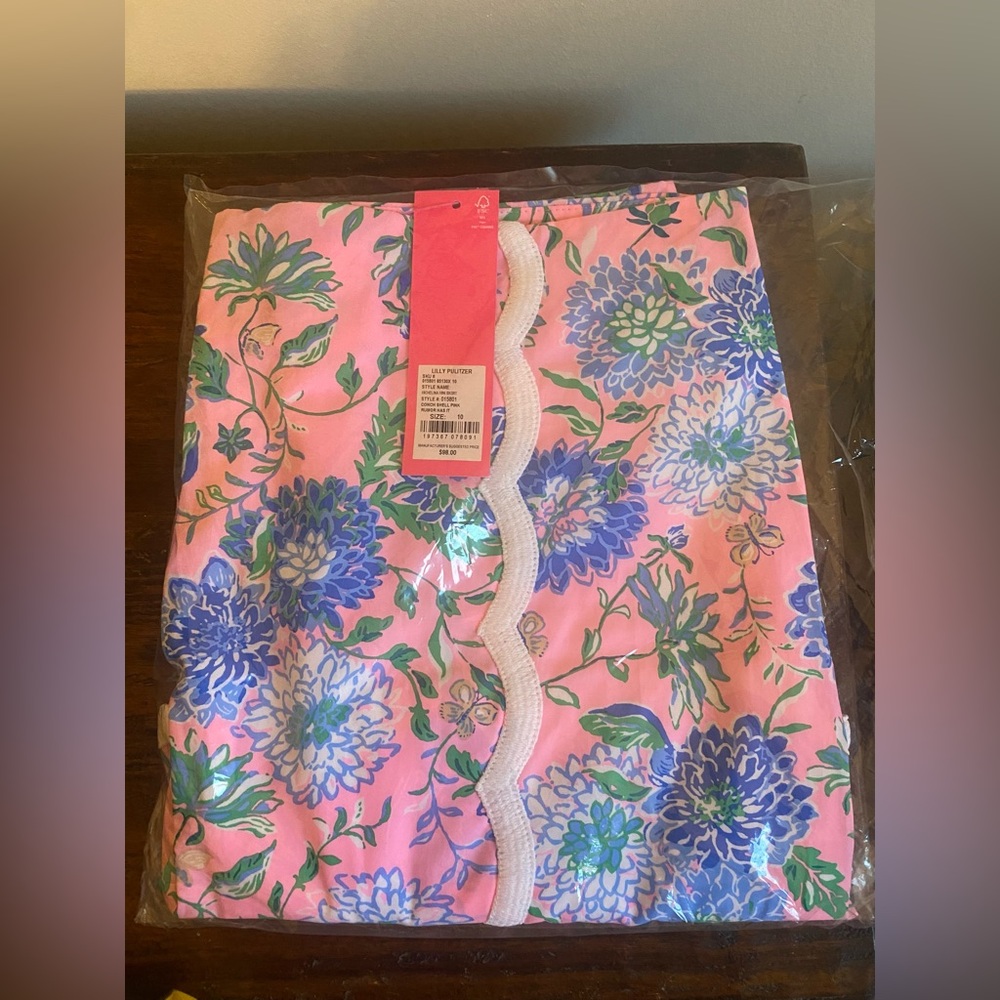 NWT Lilly Pulitzer Michelina Mini Skort